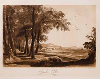 KG 16337
<br/>
Imitations of drawings by Claude Lorrain...: Landschap met tekenaar (nr. 9)
<br/>
<em>Lewis, Frederick Christian</em>